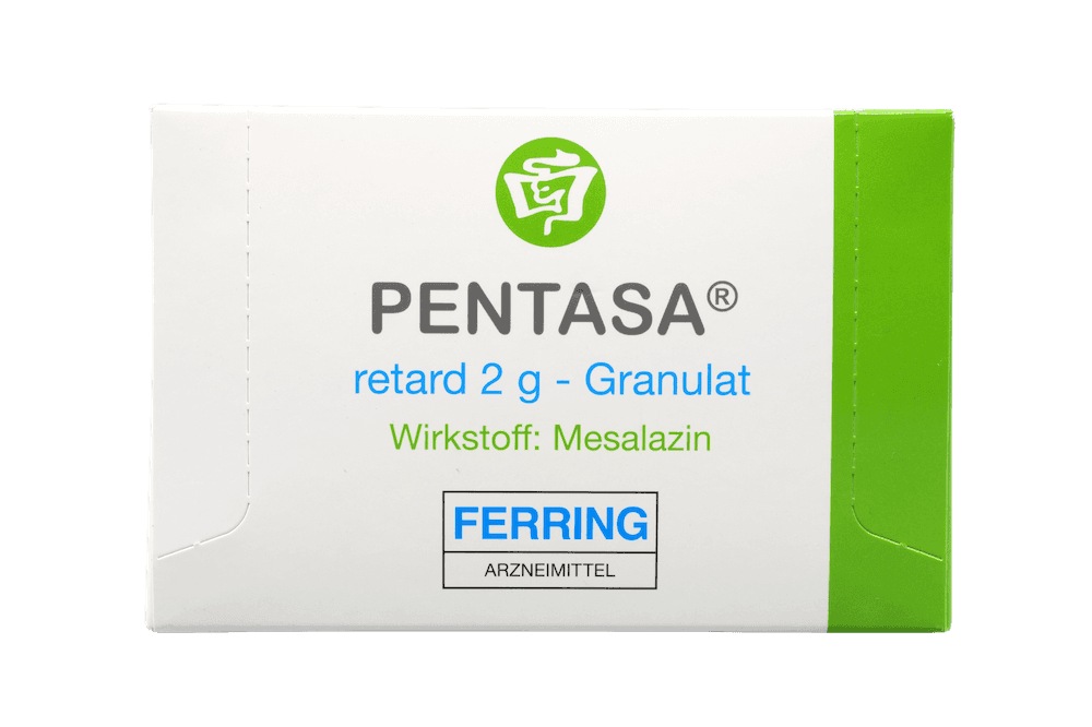 Pentasa retard 2 g - Granulat