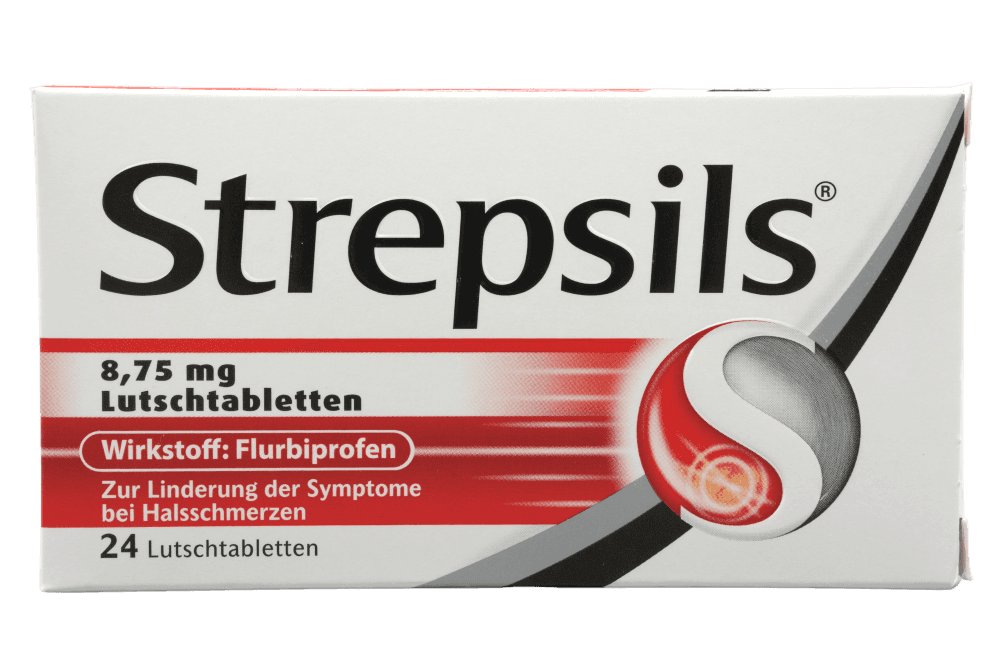 Strepsils 8,75 mg Lutschtabletten