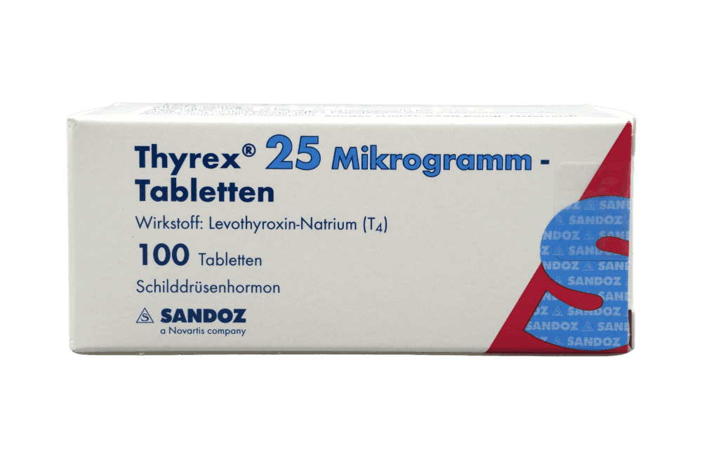 Thyrex  25 Mikrogramm - Tabletten