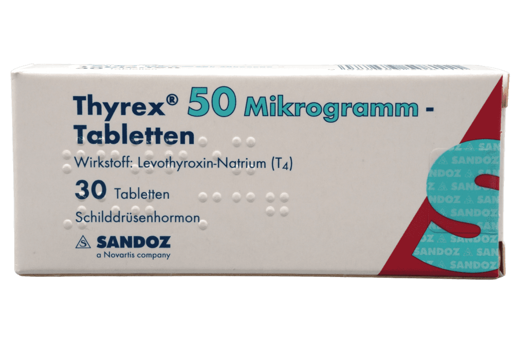 Thyrex  50 Mikrogramm - Tabletten