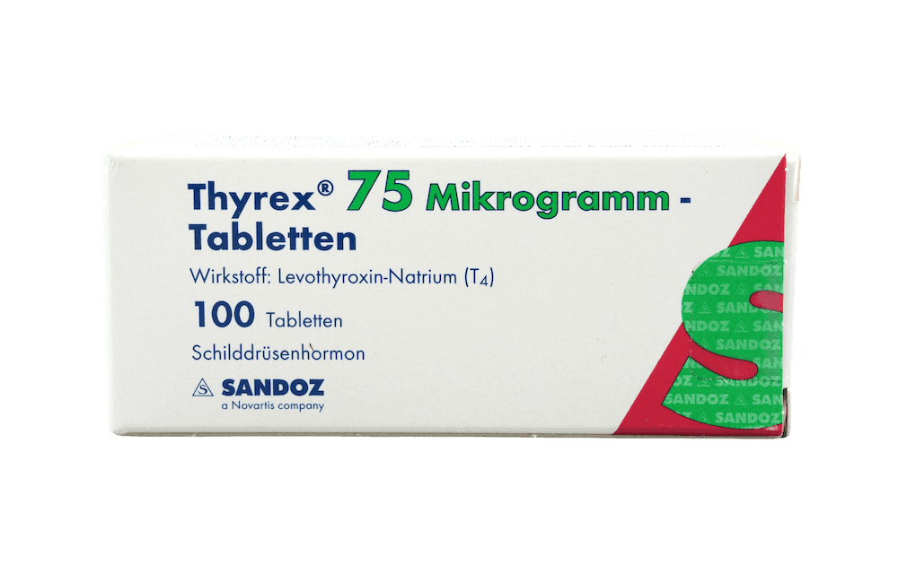 Thyrex  75 Mikrogramm - Tabletten