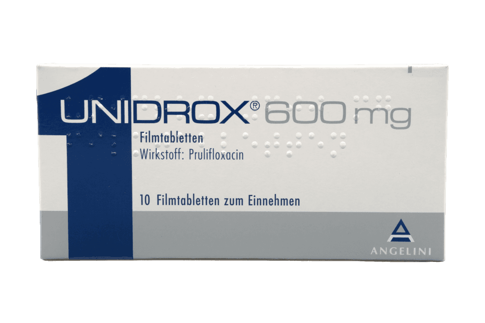 Unidrox 600 mg Filmtabletten