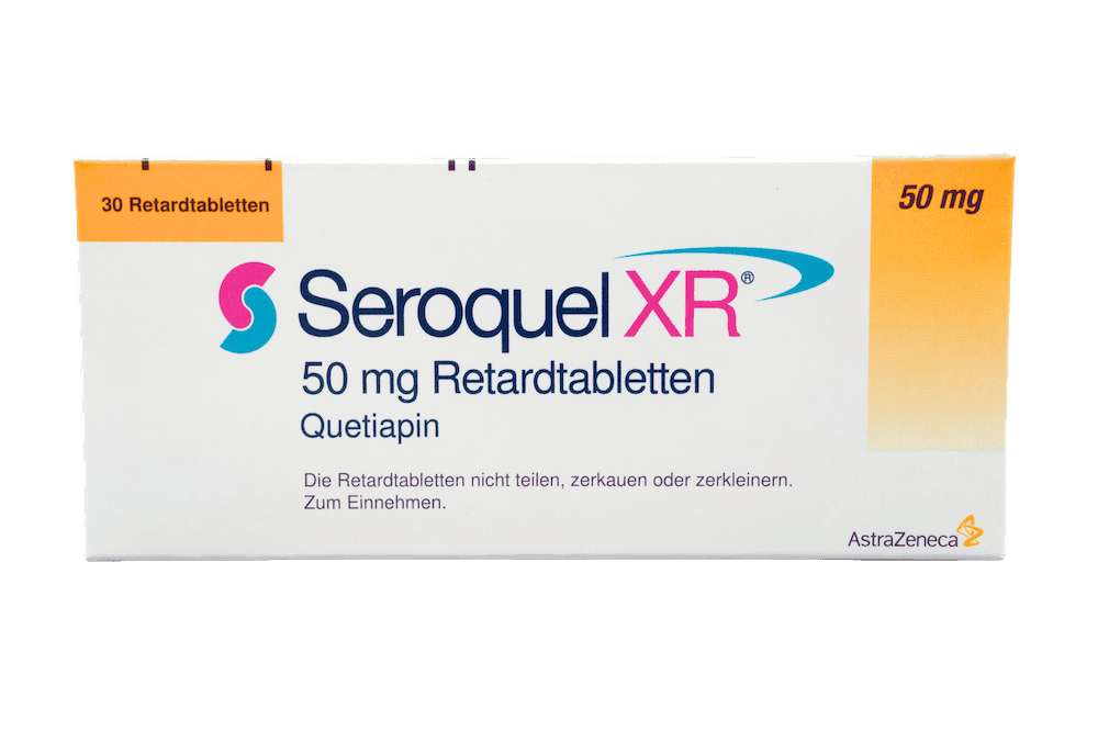 Seroquel XR 50 mg Retardtabletten