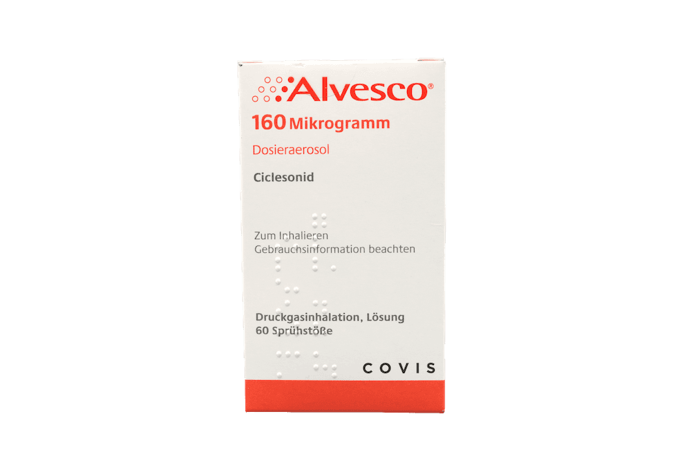 Alvesco 160 Mikrogramm - Dosieraerosol