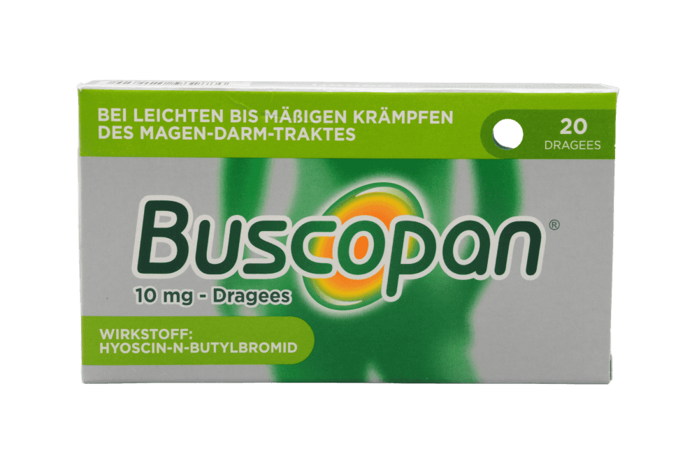 Buscopan 10 mg - Dragees