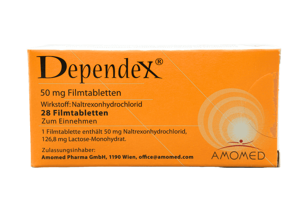 Dependex 50 mg - Filmtabletten