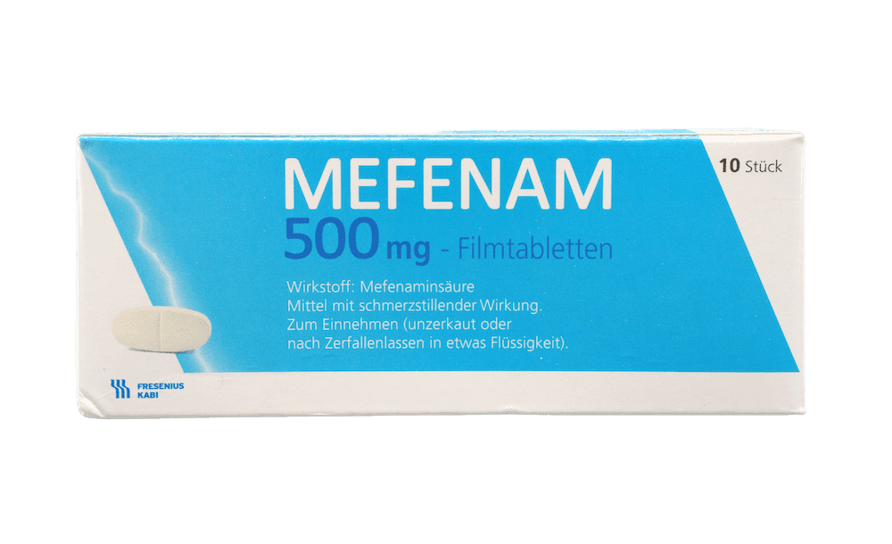 Mefenam 500 mg - Filmtabletten