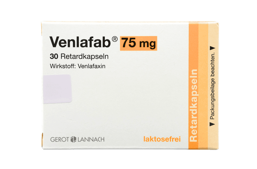 Venlafab 75 mg - Tabletten