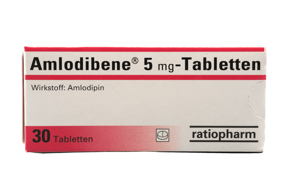Amlodibene 5 mg - Tabletten