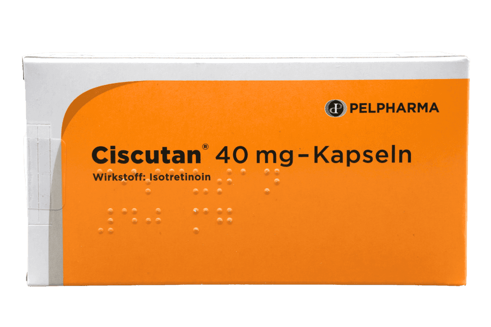 Ciscutan 40 mg - Kapseln