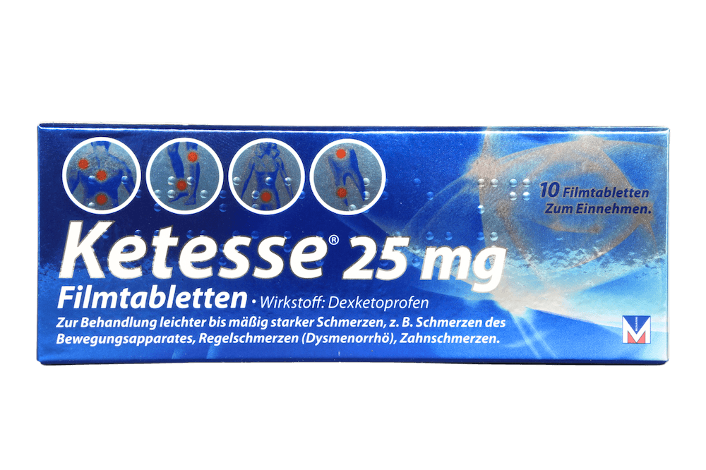 Ketesse 25 mg Filmtabletten