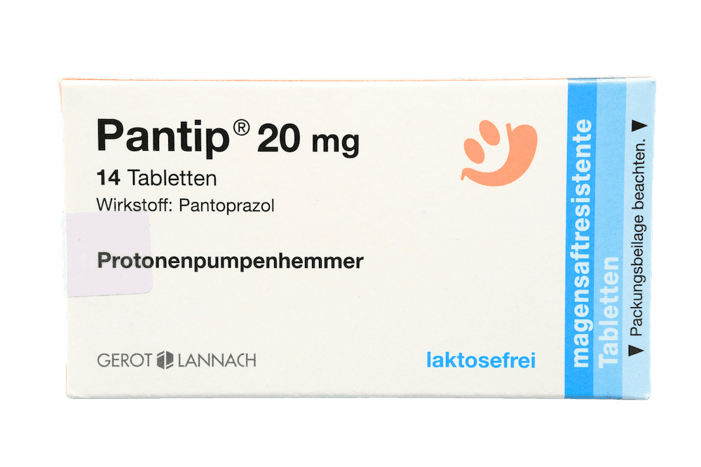 Pantip  20 mg - magensaftresistente Tabletten