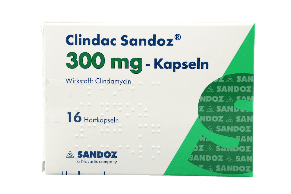 Clindac Sandoz 300 mg - Kapseln