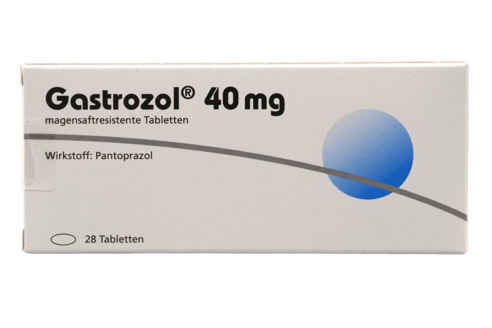 Gastrozol 40 mg magensaftresistente Tabletten