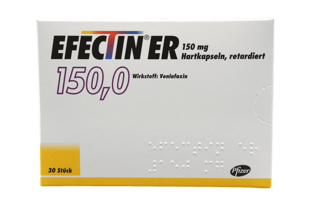 Efectin ER 150 mg Hartkapseln, retardiert