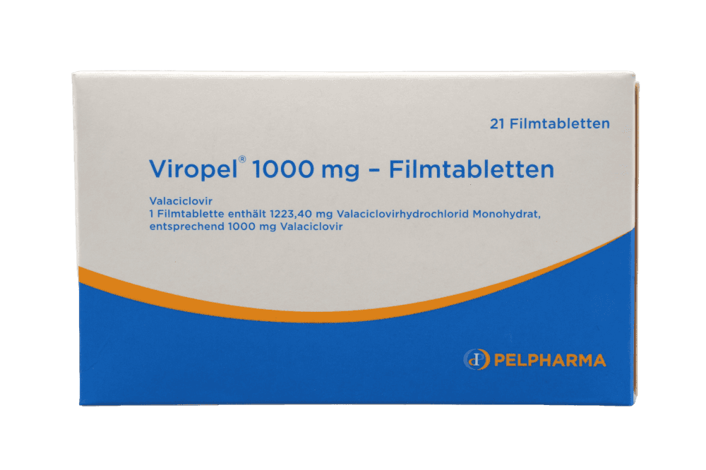 Viropel 1000 mg - Filmtabletten