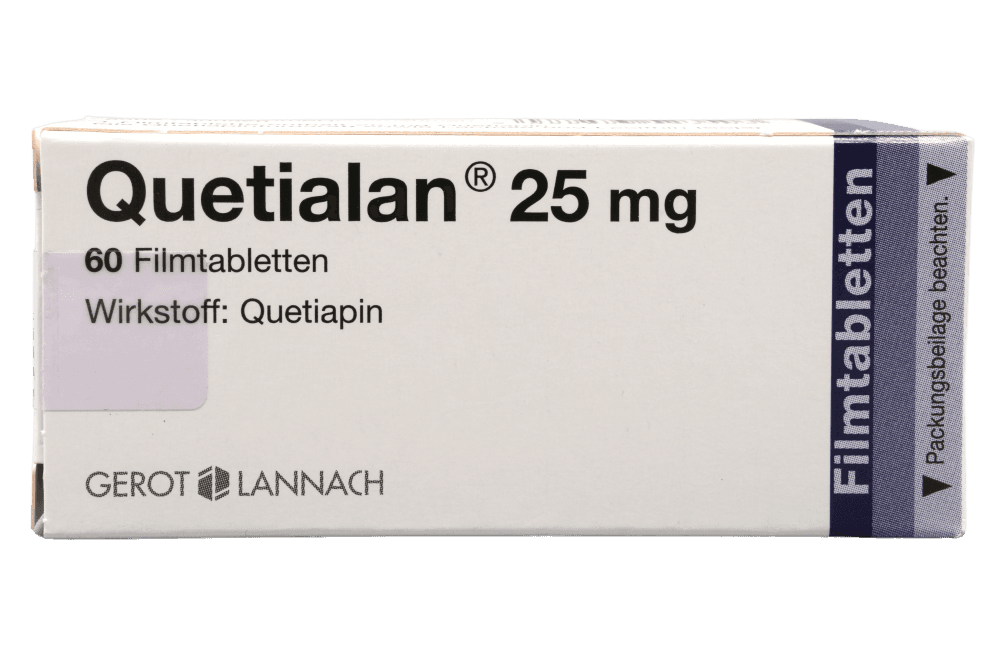Quetialan 25 mg - Filmtabletten