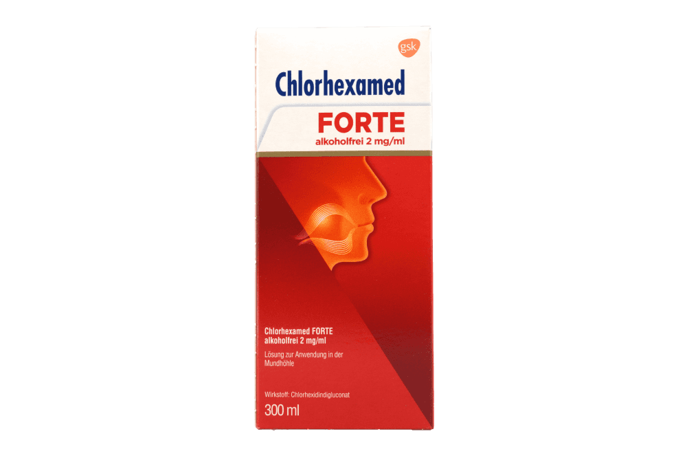 Chlorhexamed Forte alkoholfrei 2 mg/ml - Lösung zur Anwendung in der Mundhöhle