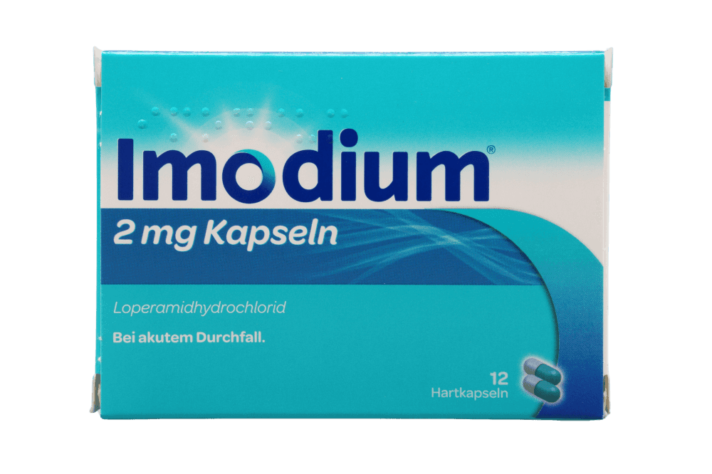 Imodium 2 mg Kapseln