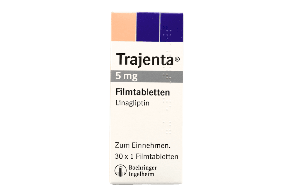 Trajenta 5 mg Filmtabletten