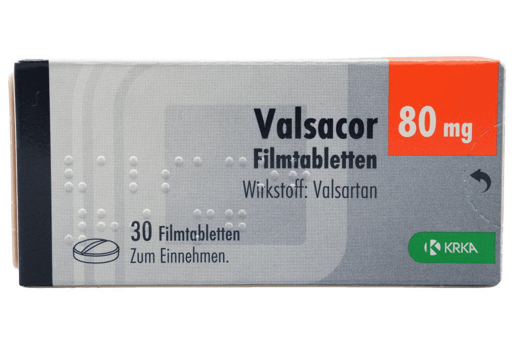 Valsacor 80 mg Filmtabletten