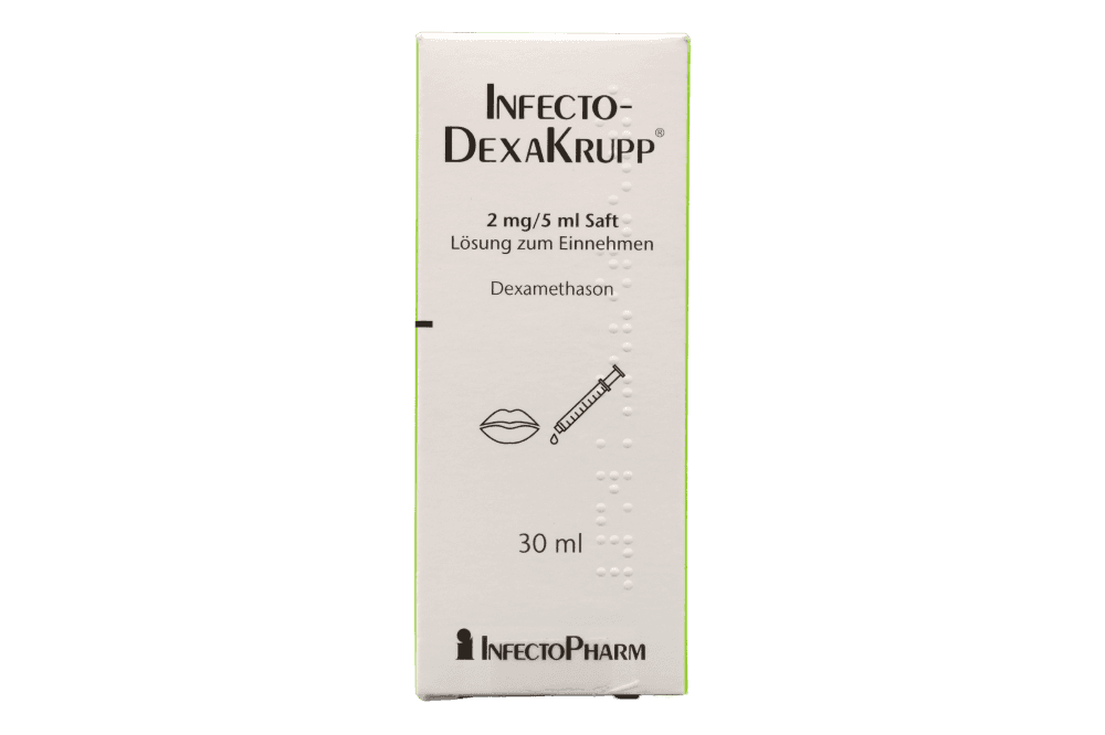 InfectoDexaKrupp 2 mg/5 ml Saft