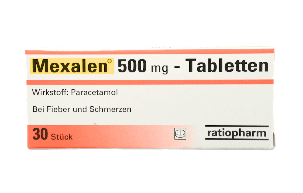 Mexalen 500 mg - Tabletten