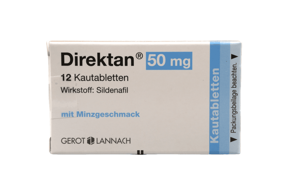 Direktan 50 mg - Kautabletten