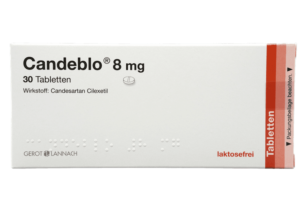Candeblo 8 mg - Tabletten