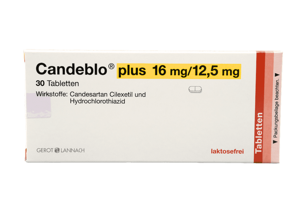 Candeblo plus 16 mg/12,5 mg - Tabletten