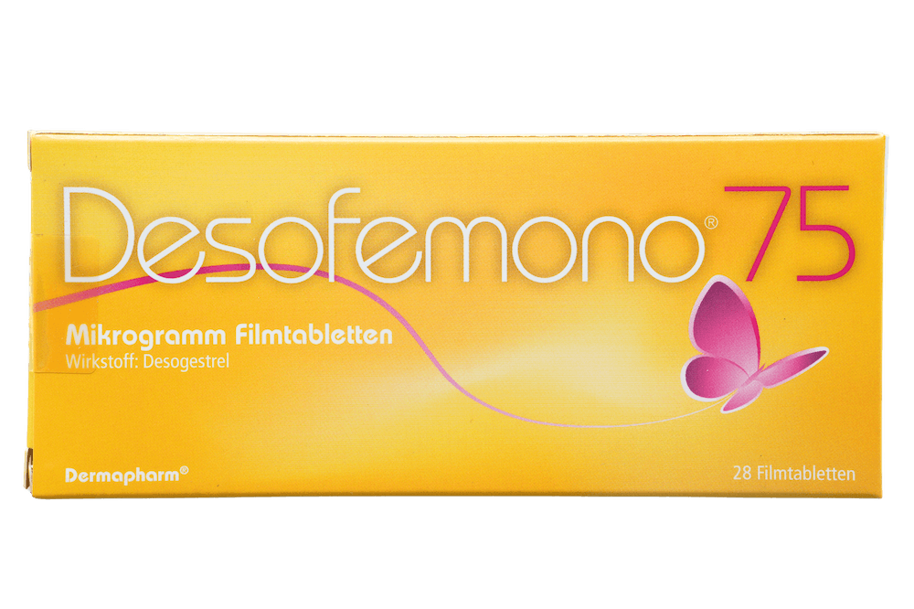 Desofemono 75 Mikrogramm Filmtabletten