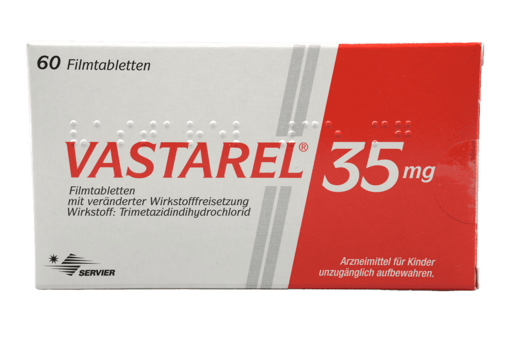 Vastarel 35 mg - Filmtabletten mit veränderter Wirkstofffreisetzung