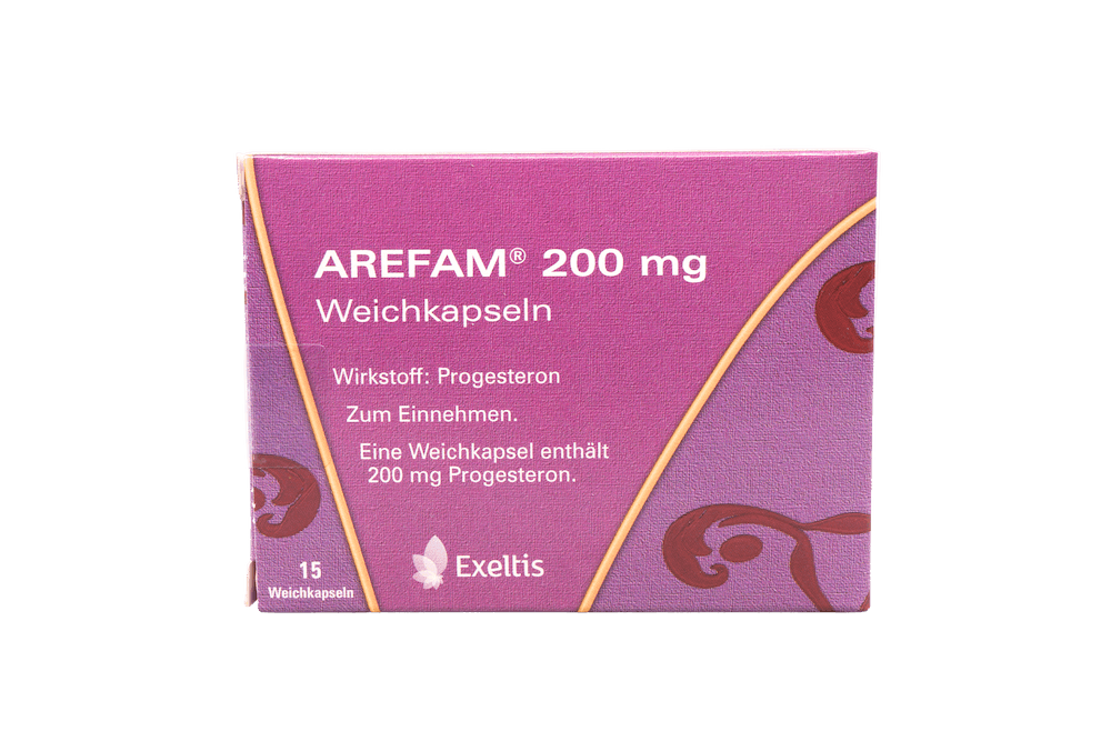 Arefam 200 mg Weichkapseln