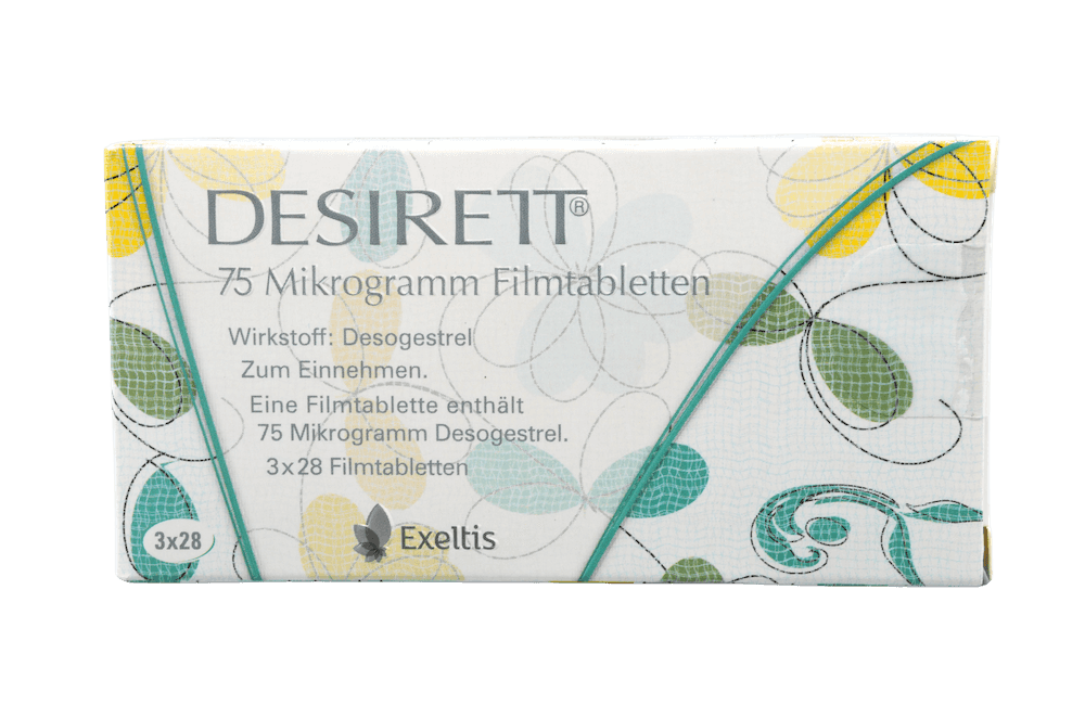 Desirett 75 Mikrogramm Filmtabletten