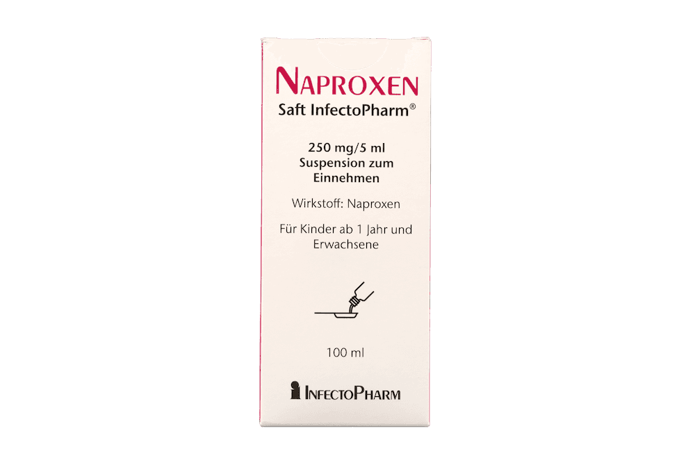 Naproxen Saft Infectopharm 250 mg/5 ml