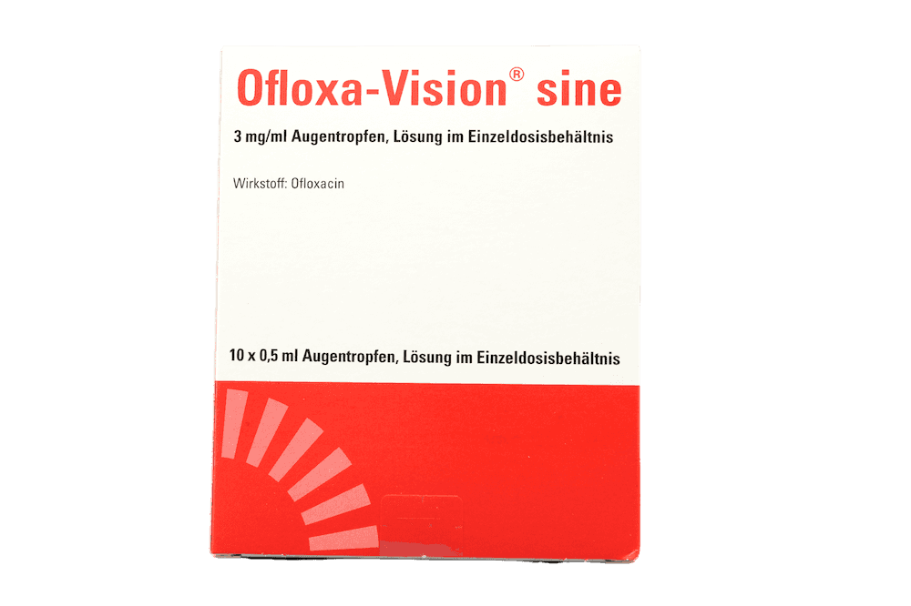 Ofloxa-Vision sine 3 mg/ml Augentropfen im Einzeldosisbehältnis