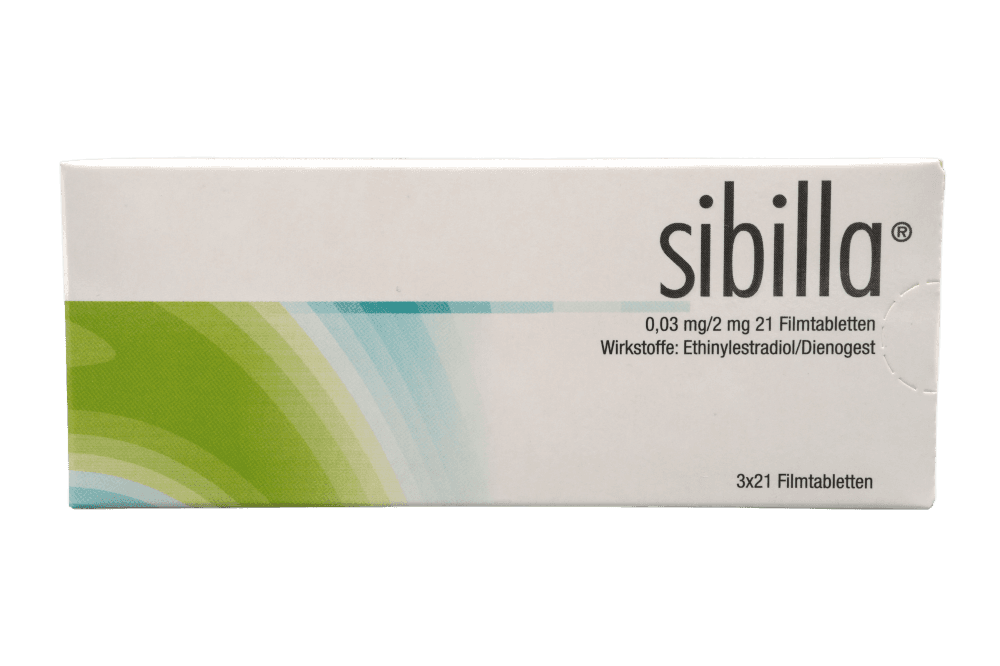 Sibilla 0,03 mg/2 mg 21 Filmtabletten