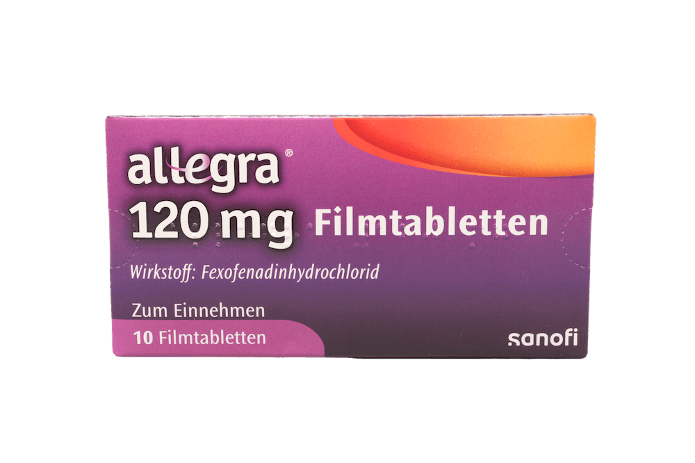 Allegra 120 mg Filmtabletten