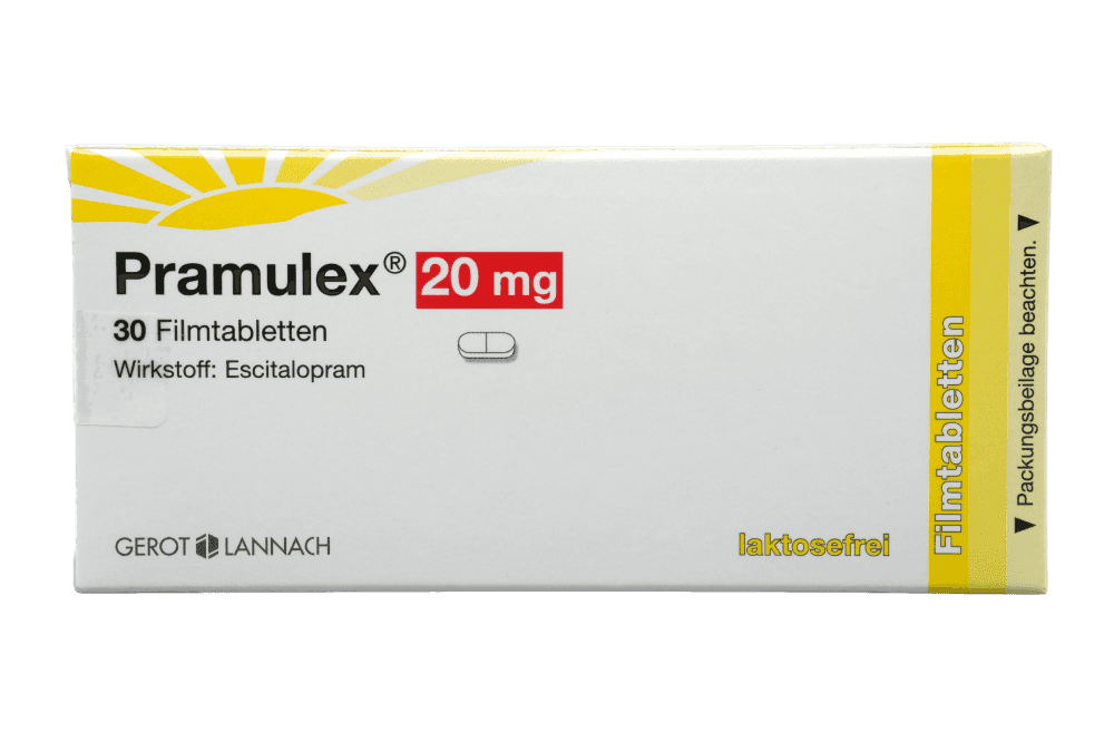 Pramulex 20 mg - Filmtabletten