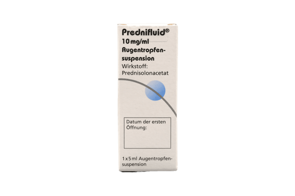 Prednifluid 10 mg/ml Augentropfensuspension