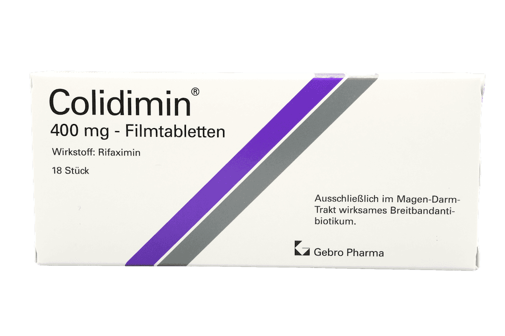 Colidimin 400 mg - Filmtabletten