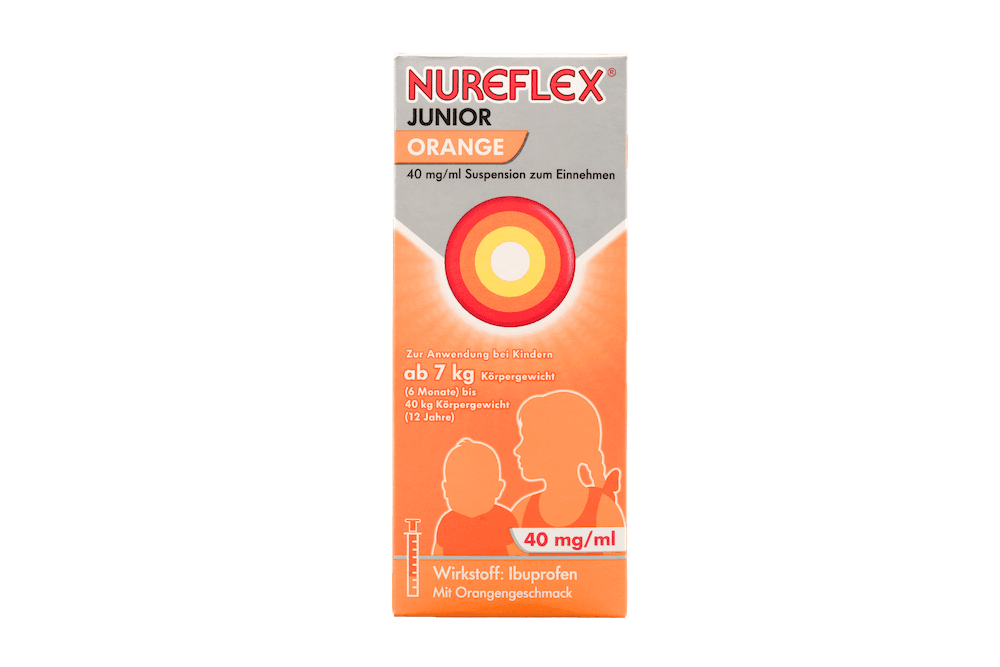 Nureflex Junior Orange 40 mg/ml Suspension zum Einnehmen