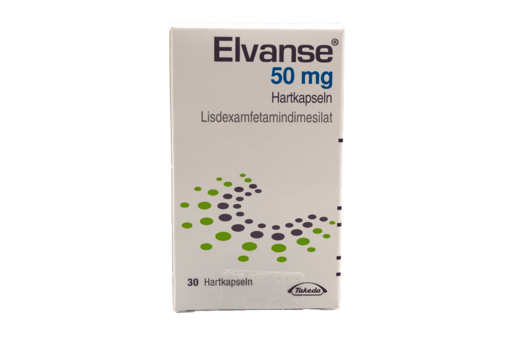 Elvanse 50 mg Hartkapseln