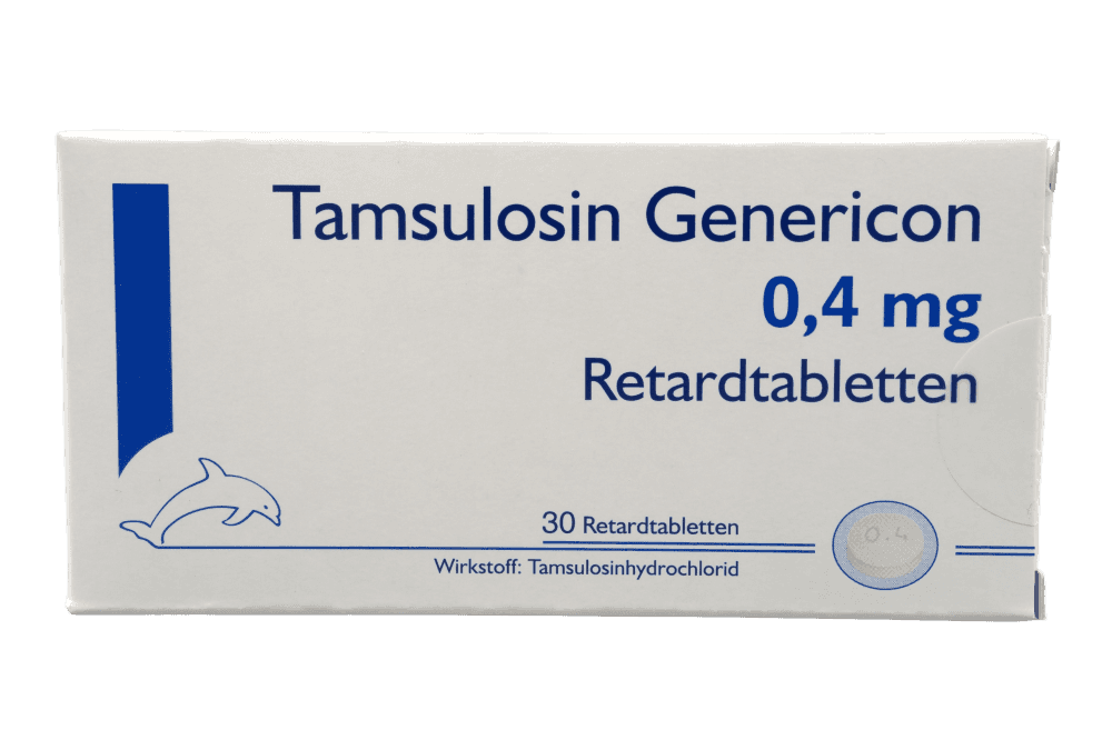 Tamsulosin Genericon 0,4 mg Retardtabletten