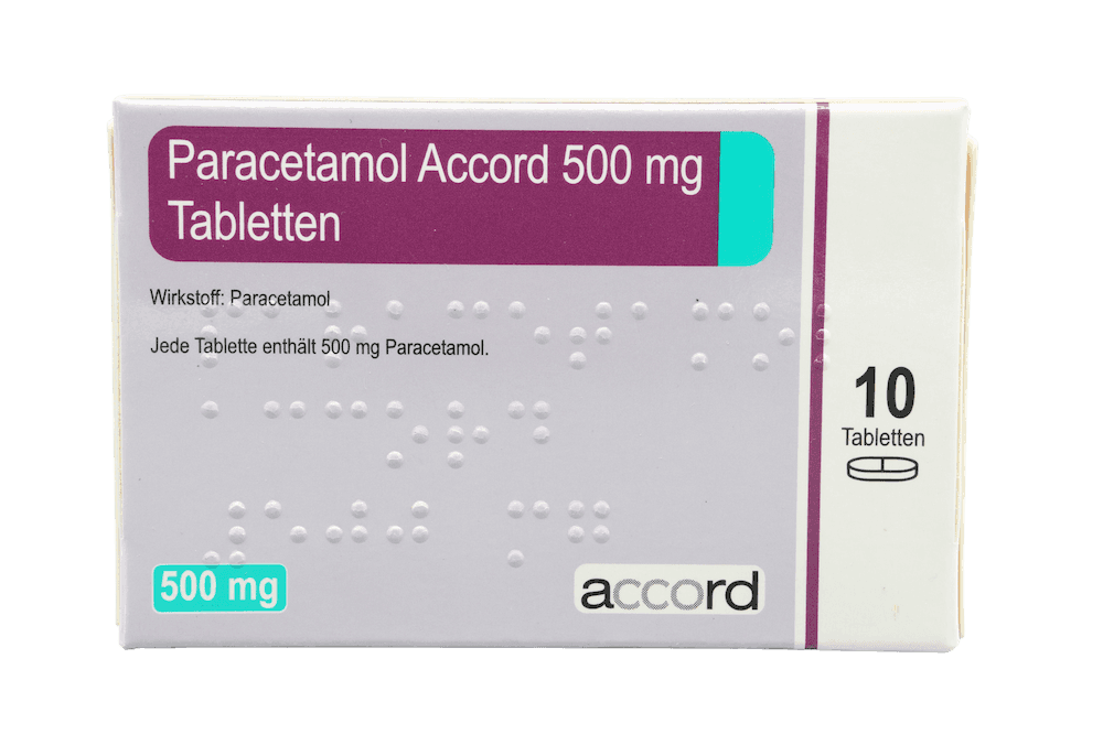 Paracetamol Accord 500 mg Tabletten