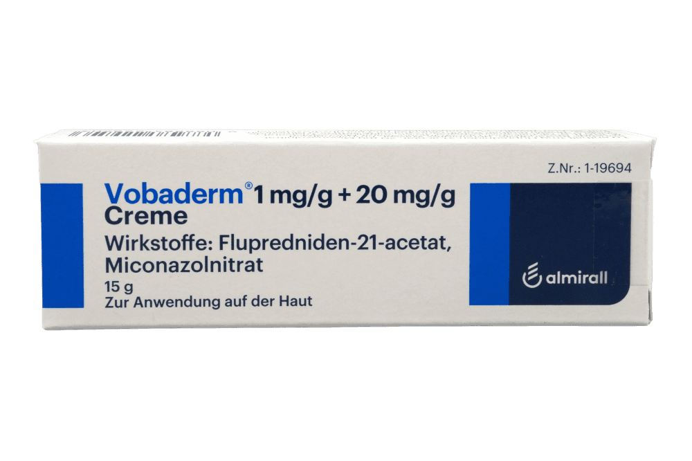 Vobaderm 1mg/g + 20mg/g Creme