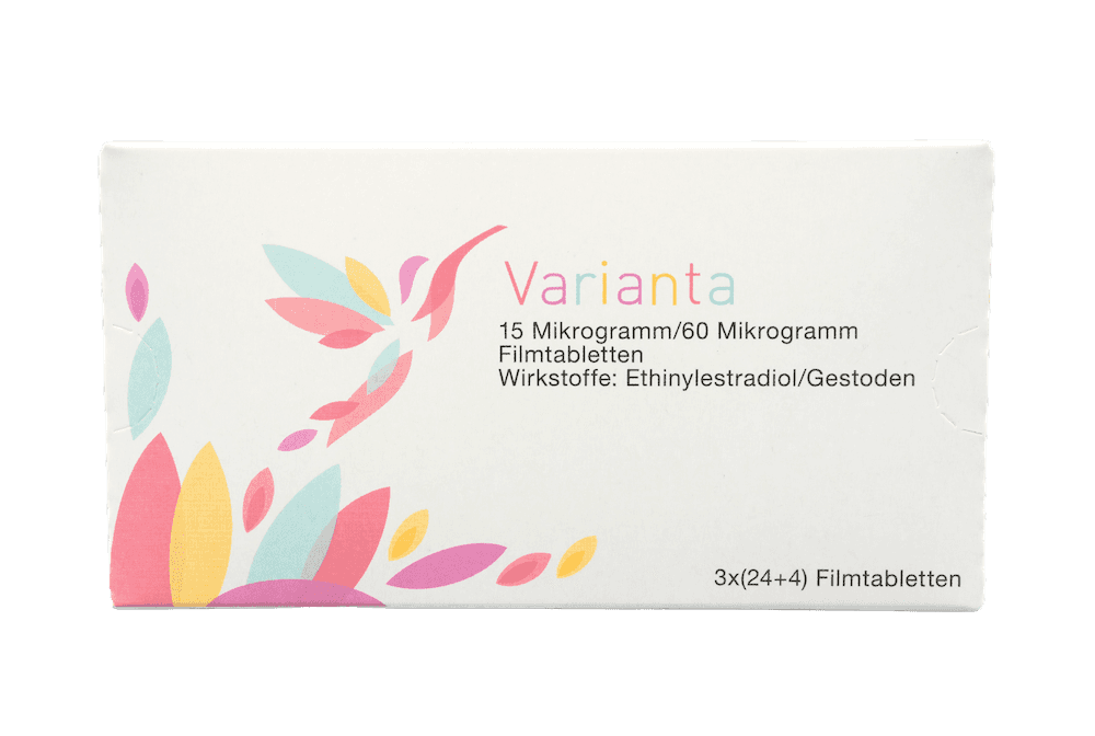Varianta 15 Mikrogramm/60 Mikrogramm Filmtabletten