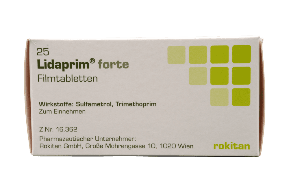Lidaprim forte Filmtabletten