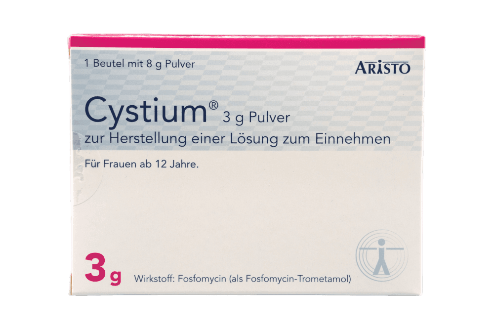 Cystium 3 g Pulver zur Herstellung einer Lösung zum Einnehmen