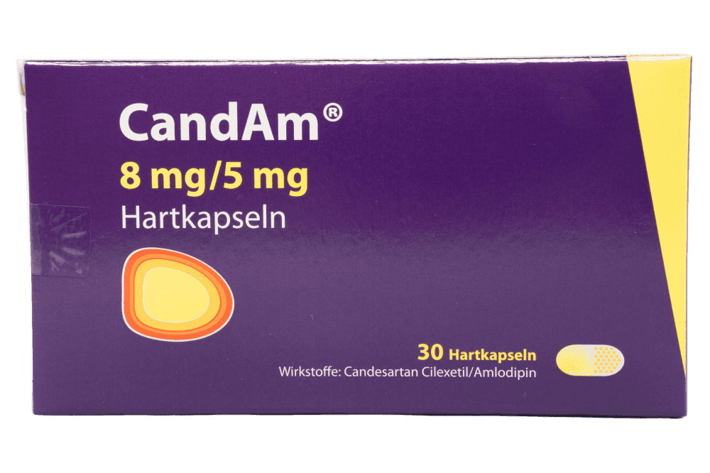 CandAm 8 mg/5 mg Hartkapseln